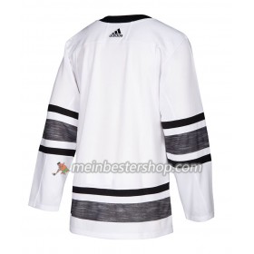 Edmonton Oilers Blank 2019 All-Star Adidas Weiß Trikot Authentic - Herren